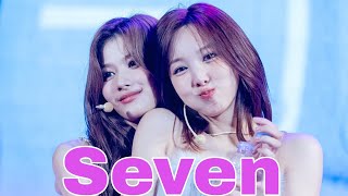 Sanayeon  Seven FMV [upl. by Asiulairam]