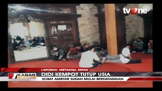 Sobat Ambyar Mulai Berdatangan Penuhi Rumah Duka Alm Didi Kempot  tvOne [upl. by Fillander]