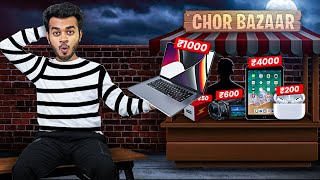 Buying Original Expensive Products from Chor Bazaar [upl. by Zahavi]