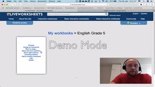 Editing your workbook on liveworksheetscom [upl. by Hermione]