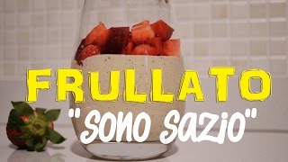 FRULLATO BANANA amp AVENA  idee colazione [upl. by Naujak]