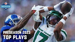 Top Plays from 2023 NFL Preseason [upl. by Quartas]