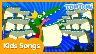 Alligators Song  Childrens Song  Child Song  Nursery Rhymes  TOMTOMI Songs for Kids [upl. by Herrle]