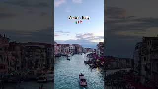 Venice italy shorts shortsvideo shortsfeed nature travel viralvideo [upl. by Costa182]