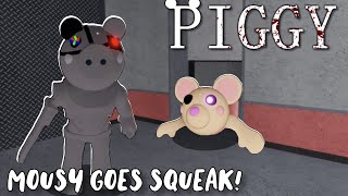 Mousy Goes Squeak Animated Meme  ROBLOX Piggy [upl. by Anoblav987]