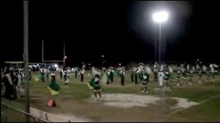 Narbonne HS Marching Band  quotOnward Narbonnequot  2007 PreGame [upl. by Comyns]