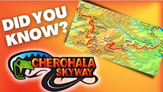 Riding the Cherohala Skyway With Fun Facts [upl. by Ttej]