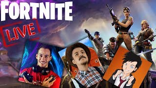 ΠΑΜΕ ΓΙΑ ΟΜΠΡΕΛΑ ΣΤΟ FORTNITE ft Antonisx007Gr  Alex LPDudes [upl. by Noach]