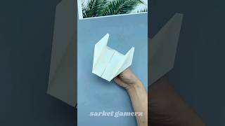 CrazypaparplaneWorldCup finalpriceviral sarket papercraft trending shortvideopaper art [upl. by Ayenet]