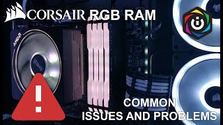 Common problems with Corsair Vengeance RGB PRO RAM How to fix [upl. by Adin]