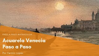 Puesta de sol con Acuarela [upl. by Hacissej917]