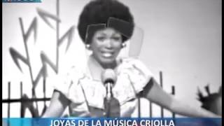 Eva Ayllon en vivo 1978 quotZaña Negra  Especial Panamericana TV [upl. by Henni]