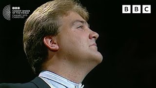 Bryn Terfel  In der Fremde by Schumann CSOTW 17th June 1989 [upl. by Ydnec283]