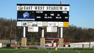 Watchfire Signs 19mm LED Sign and Custom Content at East West Stadium [upl. by Atis181]