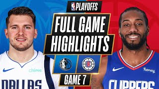 5 MAVERICKS at 4 CLIPPERS  FULL GAME HIGHLIGHTS  June 6 2021 [upl. by Nacim]