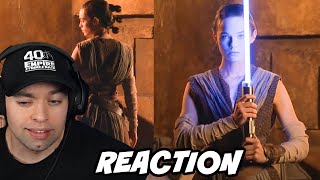 Reacting to Disneys First Retractable Lightsaber [upl. by Dulcinea]