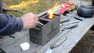 Minuteman Rocket Stove [upl. by Eilitan870]