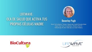 Beverley Pugh  Presentación Lifewave Biocultura Barcelona [upl. by Serrell]