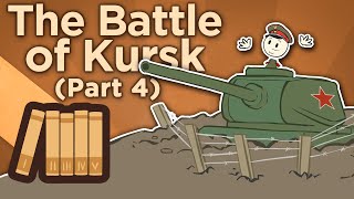 The Battle of Kursk  Control of the Eastern Front  Extra History  Part 4 [upl. by Creedon]