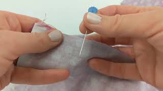 How to Pin Fabric for Sewing  Beginner Stitch Clinic Tutorial [upl. by Rudolf]