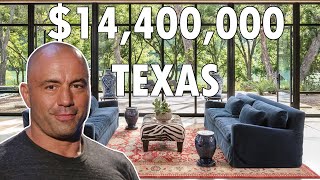 Take a Look Inside Joe Rogans New Texas Mansion [upl. by Sprage74]