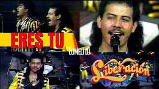 1990  ERES TU  Grupo Liberacion  Lupe Barrera  En vivo [upl. by Nottage]