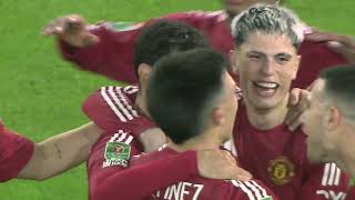 Manchester United v Leicester City Highlights [upl. by Mead]