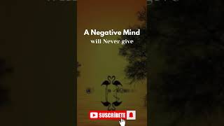 A Negative Mind Will Never Create a Positive Life  Powerful Life Quotes for Daily Motivation [upl. by Notreb843]