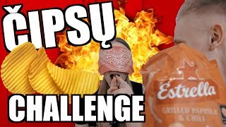 ČIPSŲ CHALLENGE [upl. by Noroj]