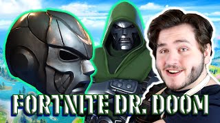 Making Dr Dooms Mask from FORTNITE [upl. by Zonnya]