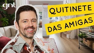 Inspiração de quitinete para duas pessoas  Antes e Depois  Maurício Arruda [upl. by Negiam]