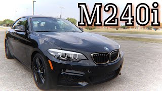 2020 BMW M240i Manual A Modern Drivers Car [upl. by Einneb]