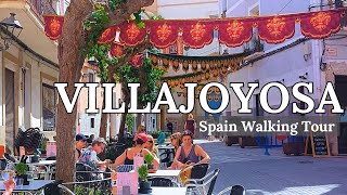 4K Villajoyosa Spain  Walking Tour 2023 [upl. by Rodman]