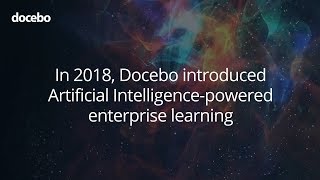 Docebo  Artificial Intelligencepowered enterprise learning [upl. by Ardnuasak4]