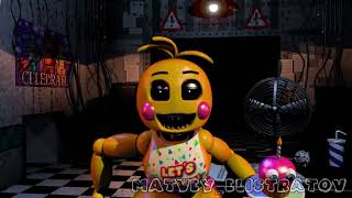 SFMFNAF Toy Chica Voice Lines Remake2 [upl. by Kamaria]