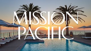 An eclectic beachfront getaway  Mission Pacific Beach Resort Oceanside San Diego County [upl. by Gile]