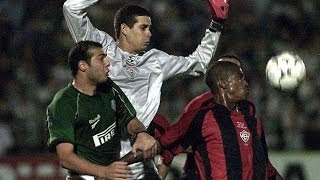 Palmeiras 2 x 7 Vitória  Copa do Brasil de 2003 [upl. by Dulci]