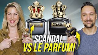 Jean Paul Gaultier SCANDAL POUR HOMME vs LE PARFUM TOP FRAGRANCES FOR MEN 👌 [upl. by Alderson]