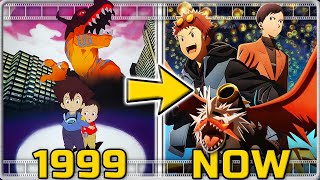 The ENTIRE History of Digimon Anime EXPLAINED [upl. by Nnylimaj912]