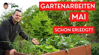 Gartenarbeiten Mai  Schnecken Gemüse und Stauden  Bist du vorbereitet [upl. by Sammie]