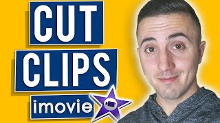 How to Trim Clips in iMovie  FAST amp EASY [upl. by Aisya407]