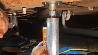 SmartJack Installation in a Crawlspace [upl. by Yhotmit391]