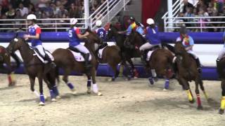 Extrait du match de Horse Ball  équipes féminines [upl. by Corso]