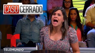 Caso Cerrado Complete Case  Husband Slapped A Kid That Wasnt His👱‍♀️🧒💪 [upl. by Dollar]