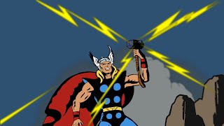 The Mighty Thor 1966 Intro Remastered [upl. by Shaefer]