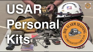 USAR Personal Kits [upl. by Pohsib]