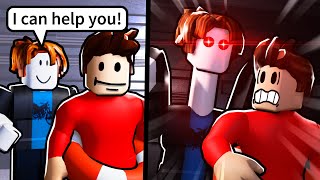 Roblox friend has a DARK secret [upl. by Froemming923]