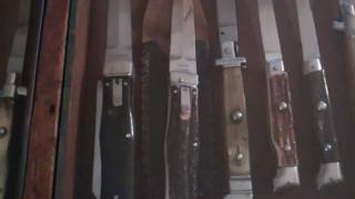 Vintage Switchblade Collection [upl. by Hofstetter322]