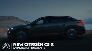 New Citroën C5 X Plugin Hybrid  An Invitation to Serenity [upl. by Karly]