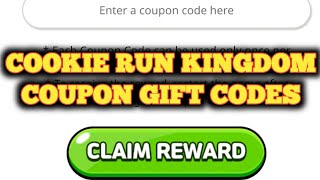 Cookie Run Kingdom Coupon Code How to Claim Coupon Gift Codes for Android iOS Mobile Game [upl. by Tnecniv]